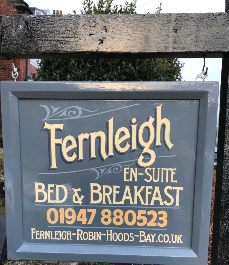 Fernleigh Bed and Breakfast Robin Hood's Bay Εξωτερικό φωτογραφία